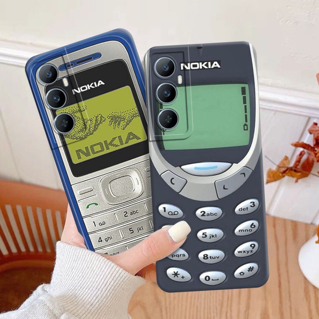 CASE HP UNTUK REALME C65 GAMBAR HP JADUL CASING HP SOFTCASE HANDPHONE SIZORA OFFICIAL - HJ75