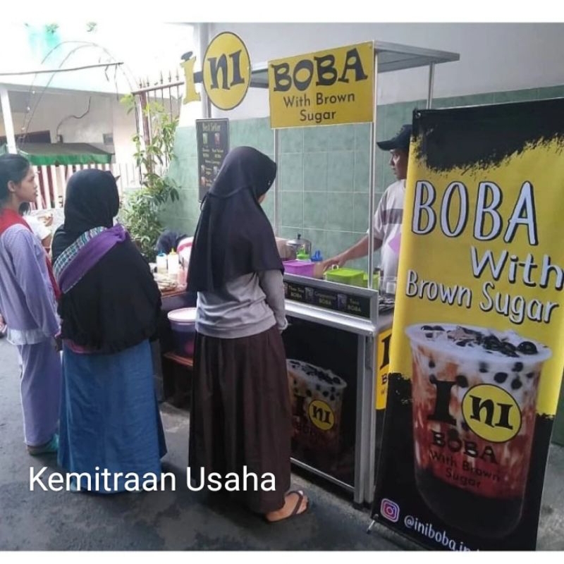 

Paket Usaha Boba Brown Sugar / Boba Tea Lengkap Tinggal Berjualan