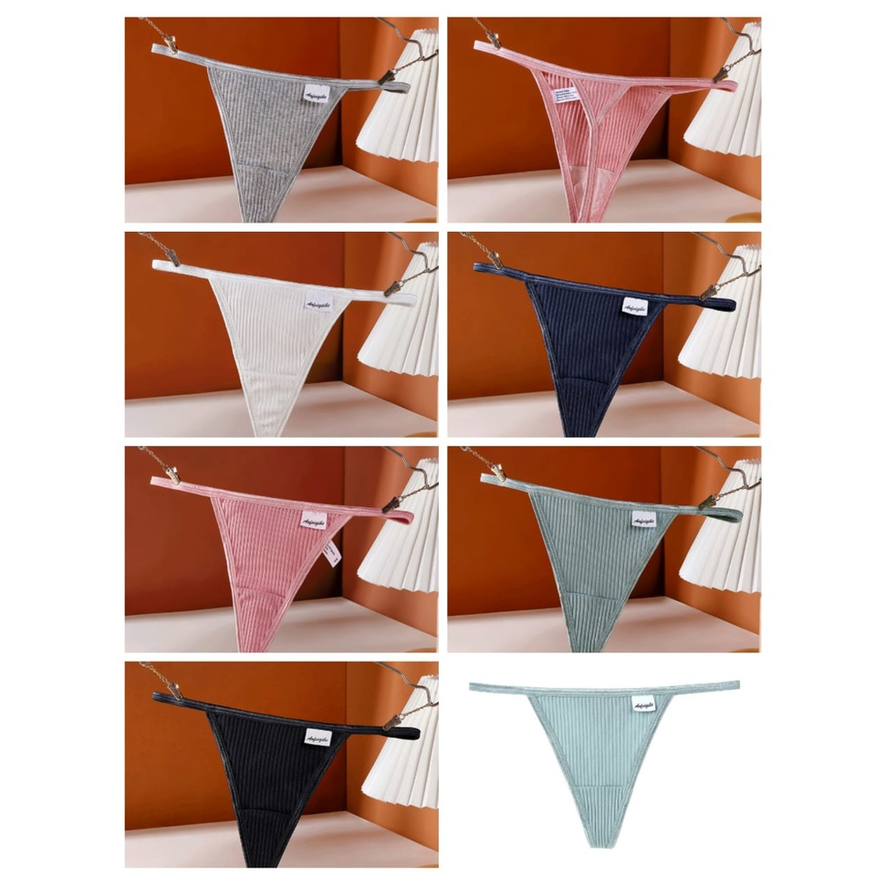 GS 9275 KX2 - CELANA G STRING KATUN RAJUT