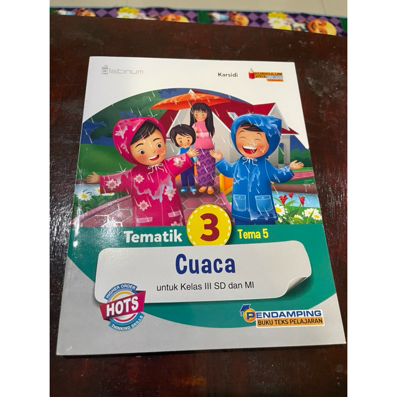 Buku Sekolah Tematik Tema 5 SD kelas 3