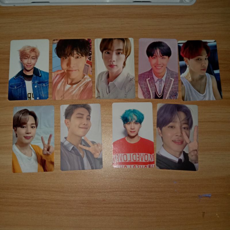 BTS PC PHOTOCARD OFFICIAL ALBUM