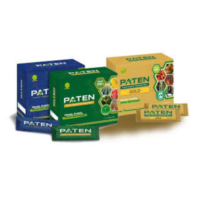 Pupuk Paten Teknologi Nano.