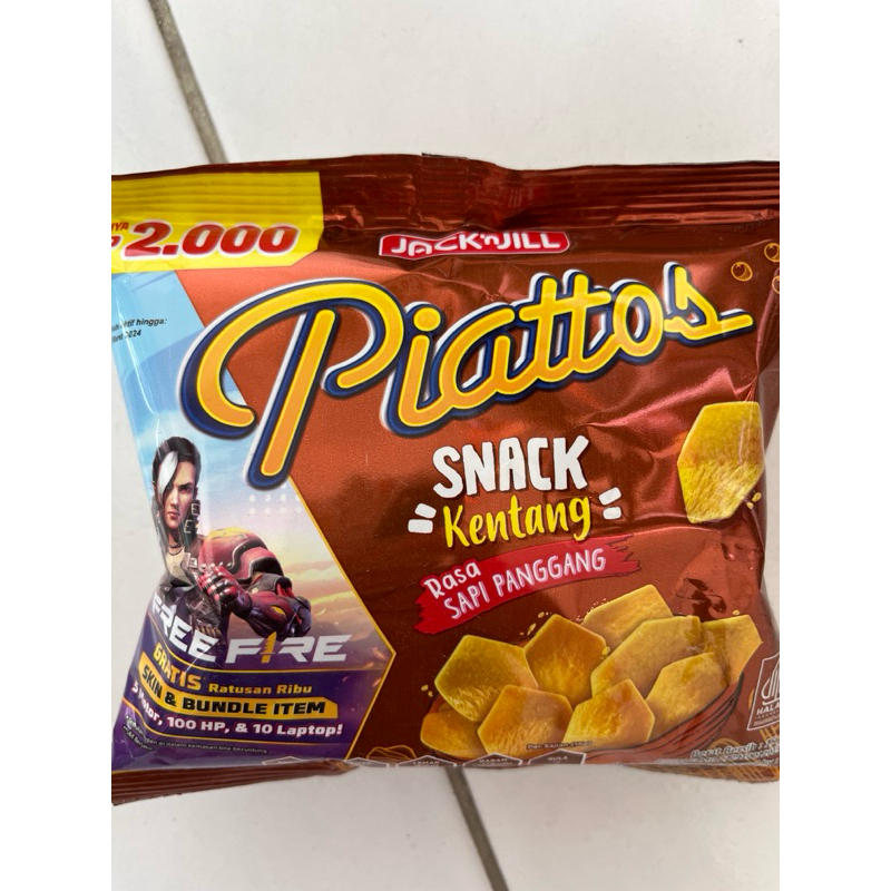 SNACK RENTENGAN PIATOSS SAPI PANGGANG