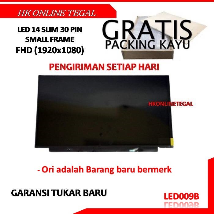 LED LAYAR LCD MSI MODERN 14 B5M SERIES FULL HD