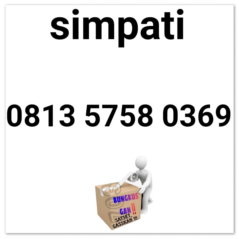 SIMPATI 5758 EKOR 369