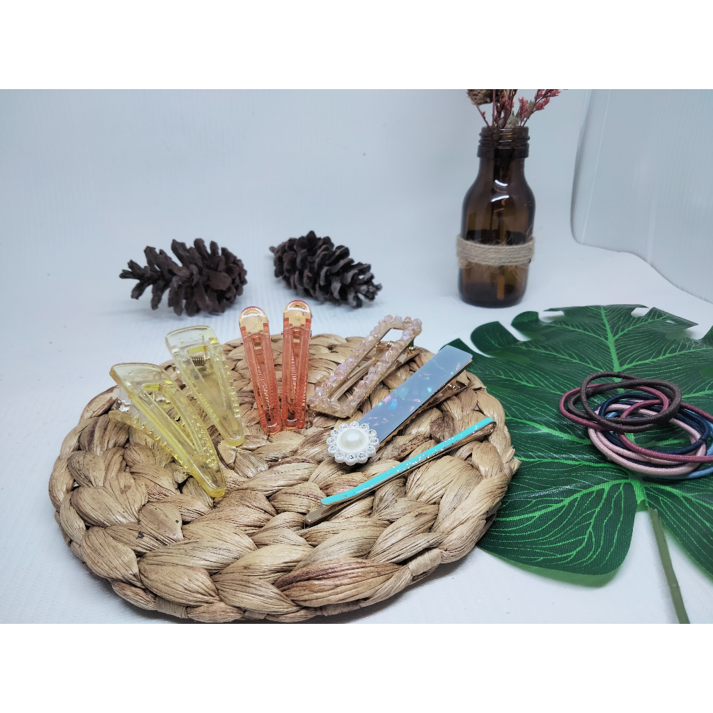 JEPIT HIJAB/RAMBUT KOREA | BONUS IKAT RAMBUT