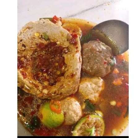 

Bakso ikan jumbo Mercon