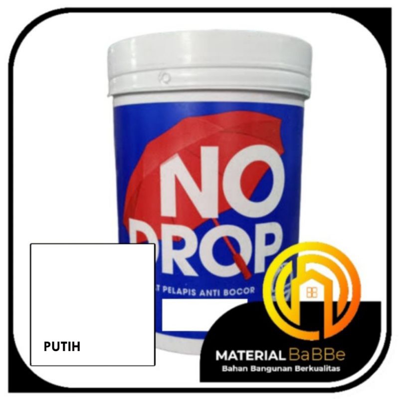 No Drop Putih 20 Kg | Cat Pelapis Anti Bocor Dinding Dalam Luar