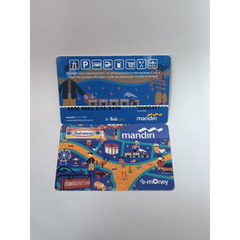 Indomaret Card Bervariasi