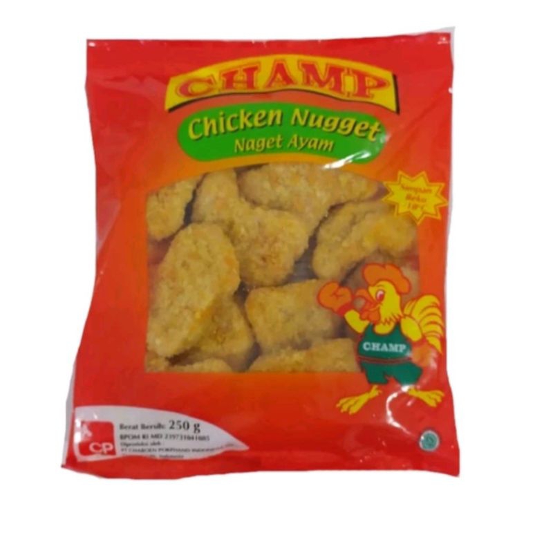 

Champ nugget 250gr
