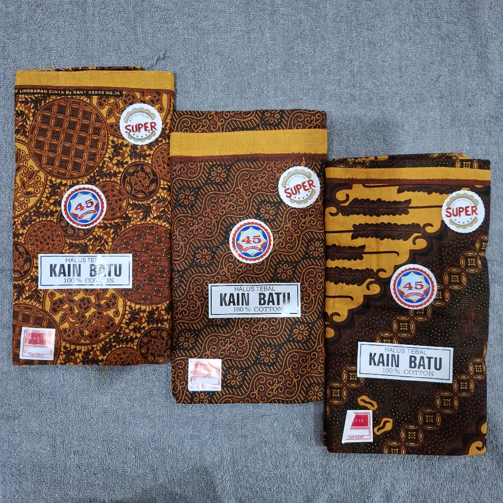 Kain Panjang Batik Kain Batu Super Batik Halus Kain Jarik Gendong Tebal 100% Cotton Kain Gendong Bay