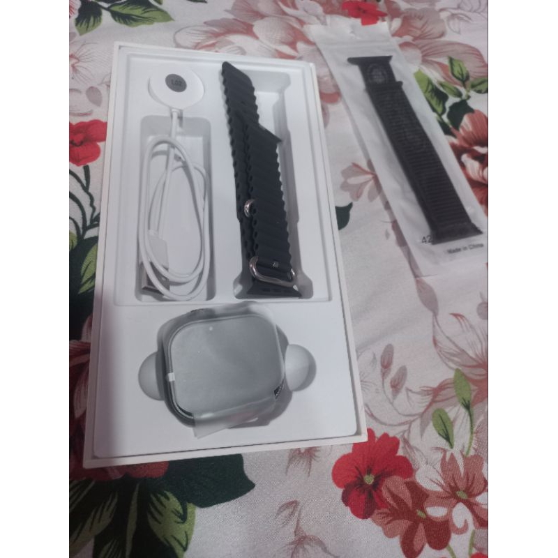 Mirrorspace watch series 9 Ultra with dynamic island