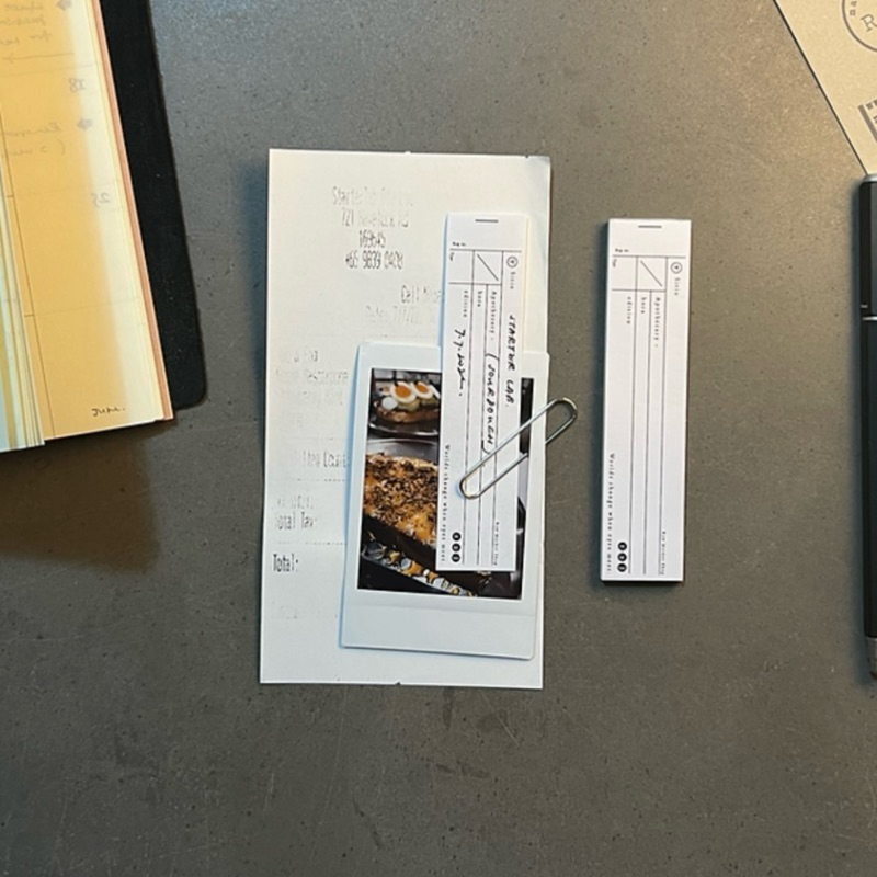 

[Sample 5pcs] Raw Market Apothecary 368 Paper Pad