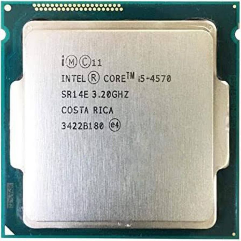 prosesor i5-4570 socket 1155 TRAY