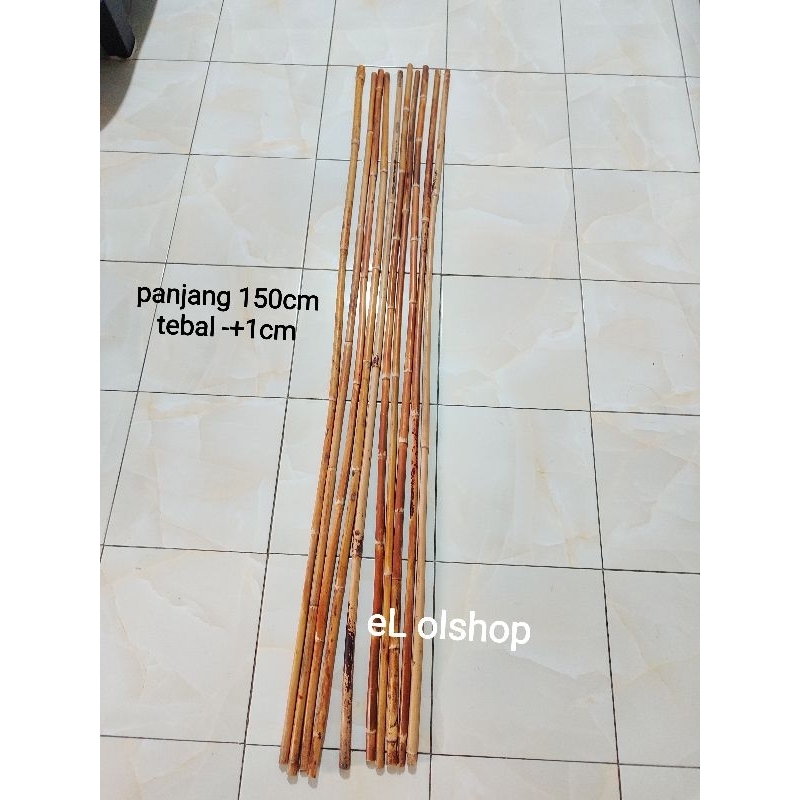 Rotan Kerajinan/Pitrit/Fitrit/Batang Rotan Panjang 1,5meter