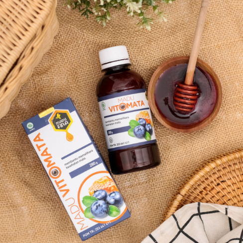 (BISA COD) MADU VITOMATA MADU VITOMATA KESEHATAN MATA