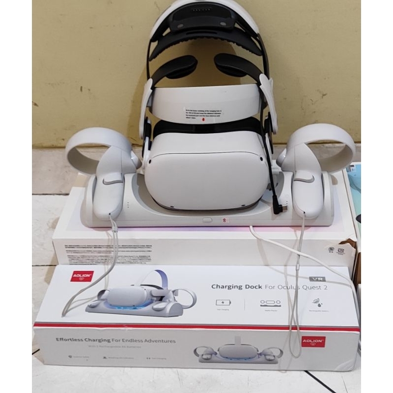 preloved meta quest 2. masih garansi