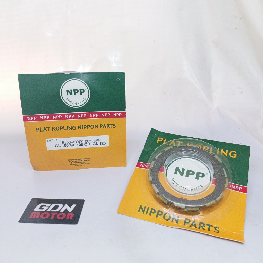 Plat Kopling Kampas GL 100. GL 100 CDI, GL 125 NPP