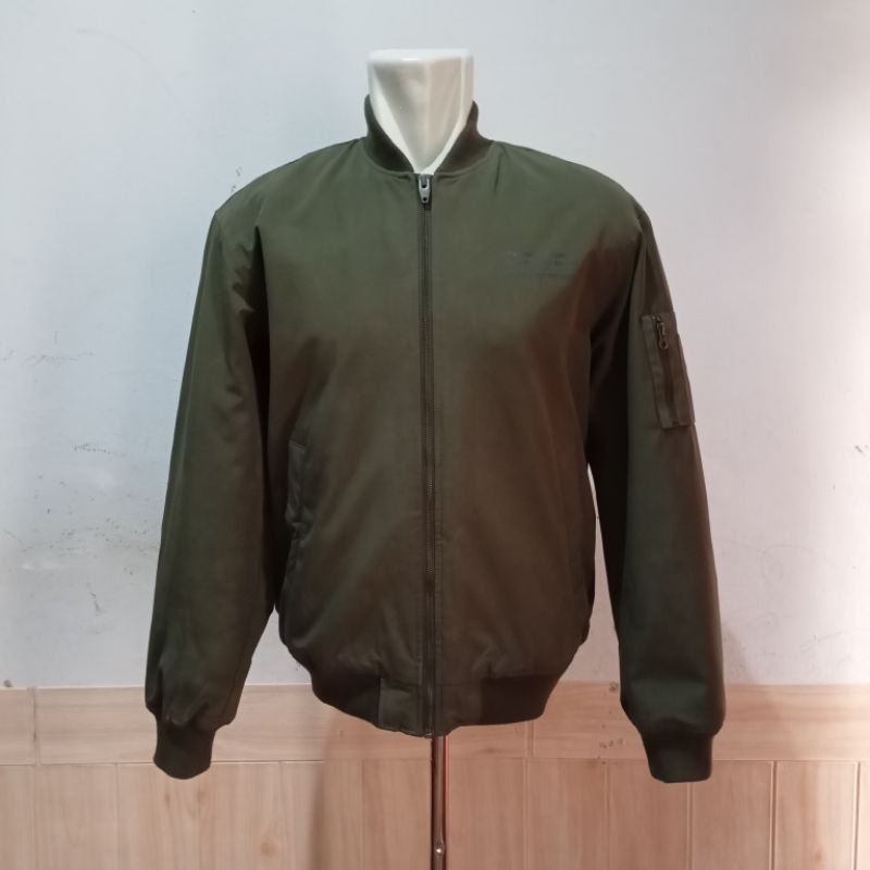 UGIZ BOMBER JACKET TYPE MA-1 HIJAU ARMY