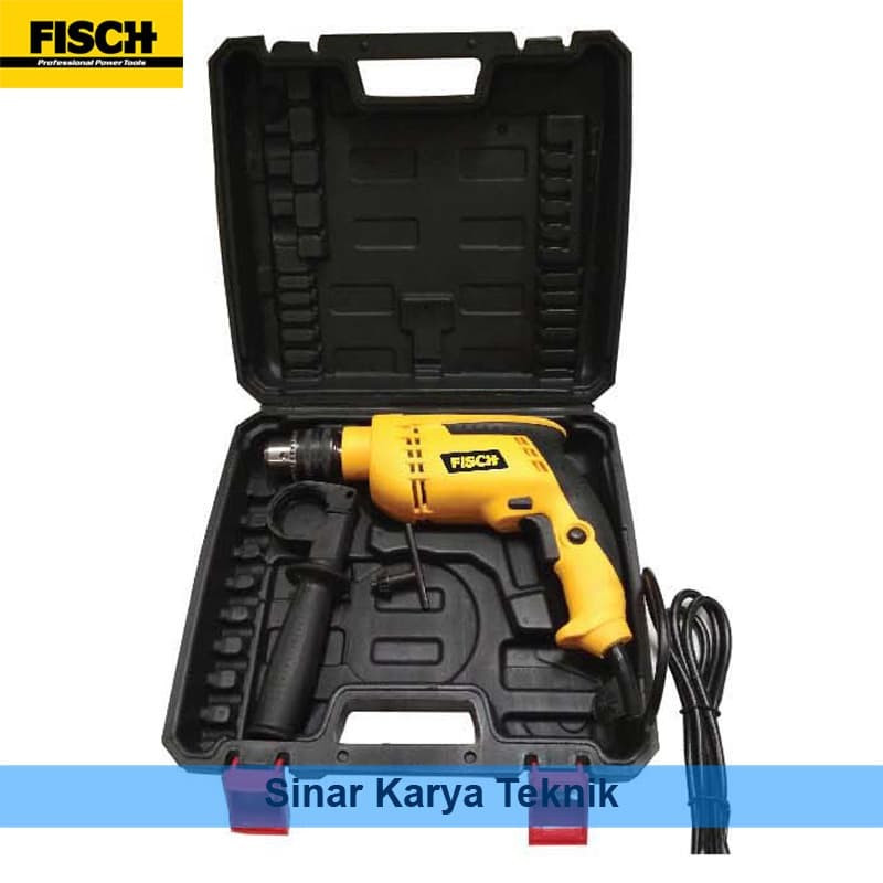 FISCH SDT 8281 Impact Drill Set 13mm