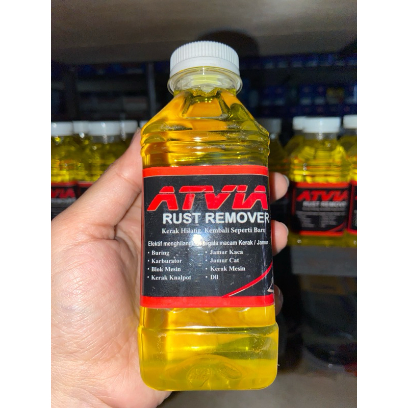 ATVIA RUSH REMOVER PEMBERSIH KERAK KACA DAN MESIN SERTA KERAMIK
