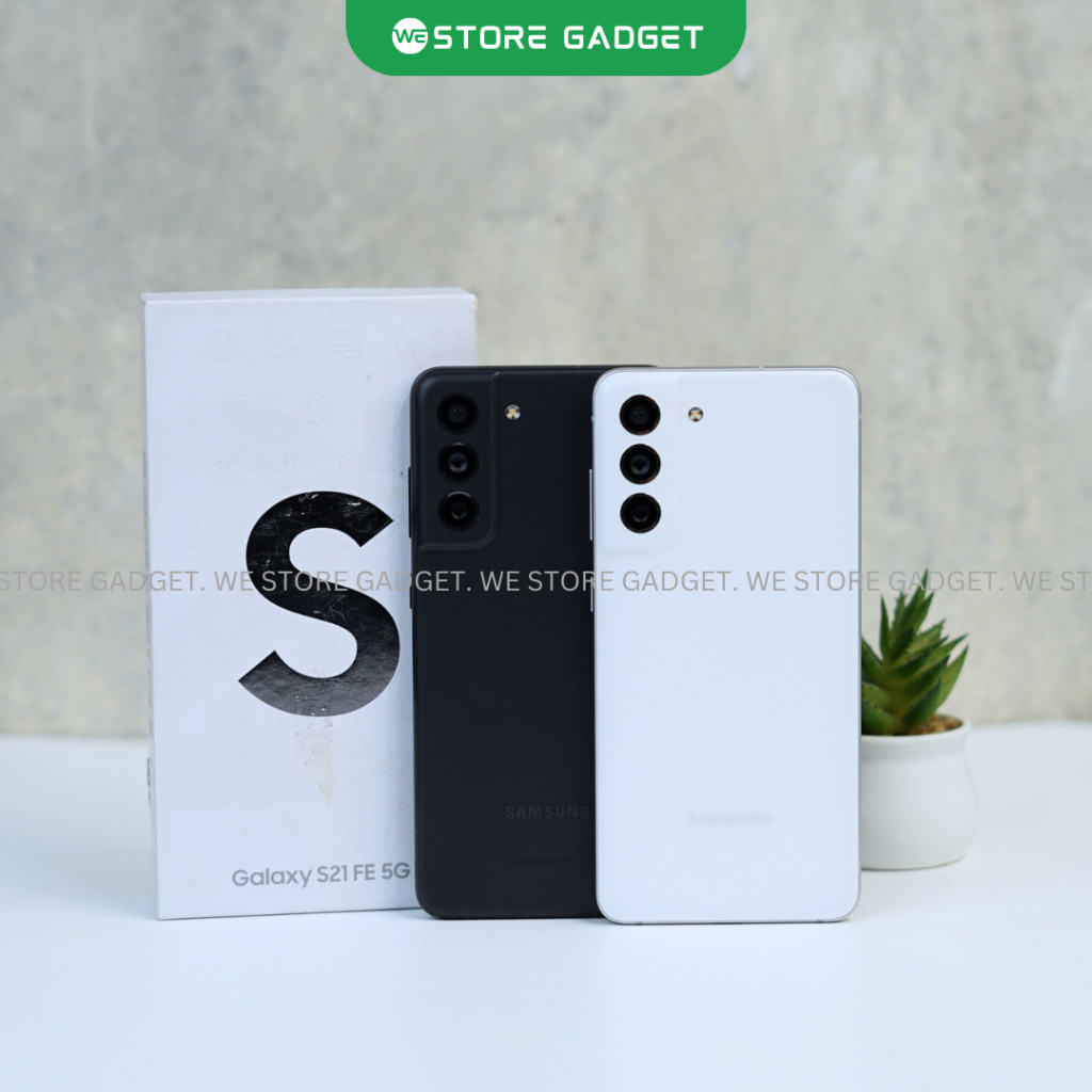 SAMSUNG GALAXY S21 FE 5G 8/256GB SECOND FULLSET SEIN