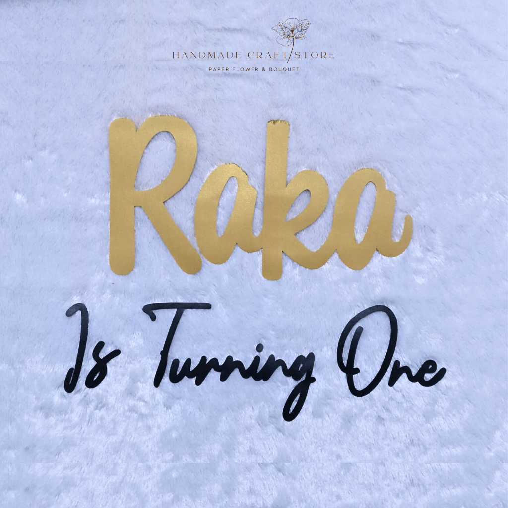 Tulisan Nama Dekorasi Background Hiasan Dinding Kertas Jasmine Tulisan Nama Dekorasi Ulang Tahun Tas