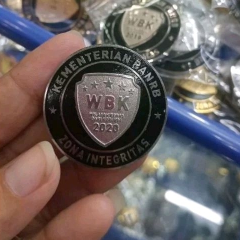 Pin Lencana WBK 2020 Magnet