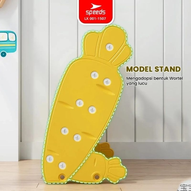 RAK BUKU PLASTIK / RAK BUKU / RAK SERBAGUNA