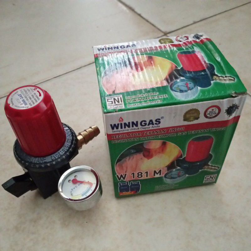 winn gas regulator tekanan tinggi