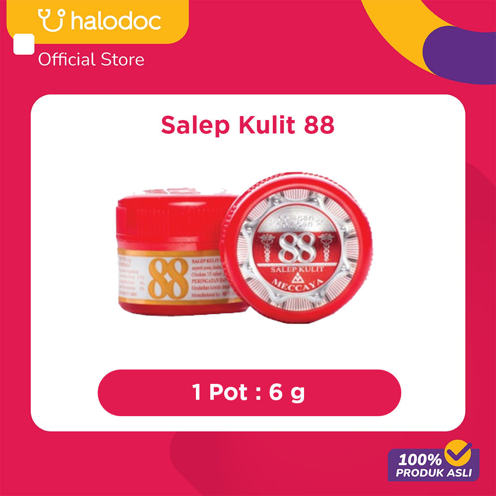 Salep Kulit 88 6 G