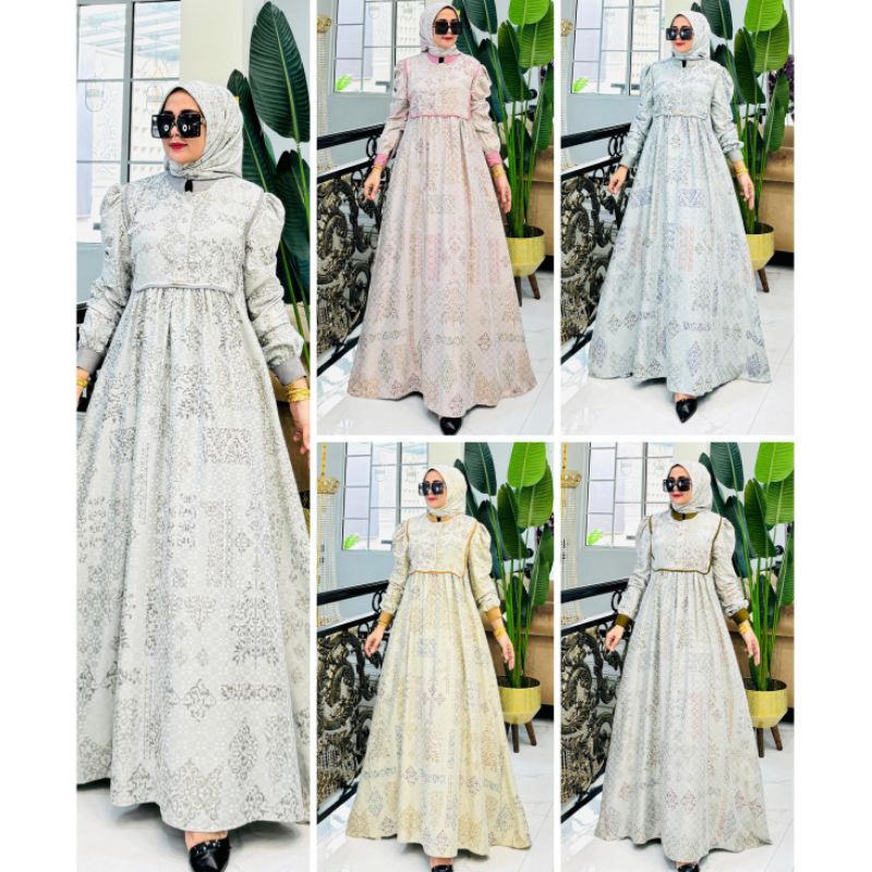 SORAYA SERIES SET HIJAB SEGIEMPAT BY SYAFEERA SYARI