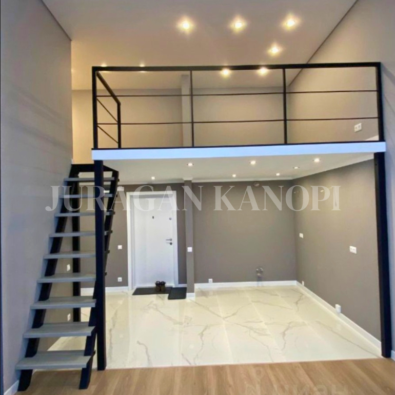 mezzanine kamar anak murah minimalis