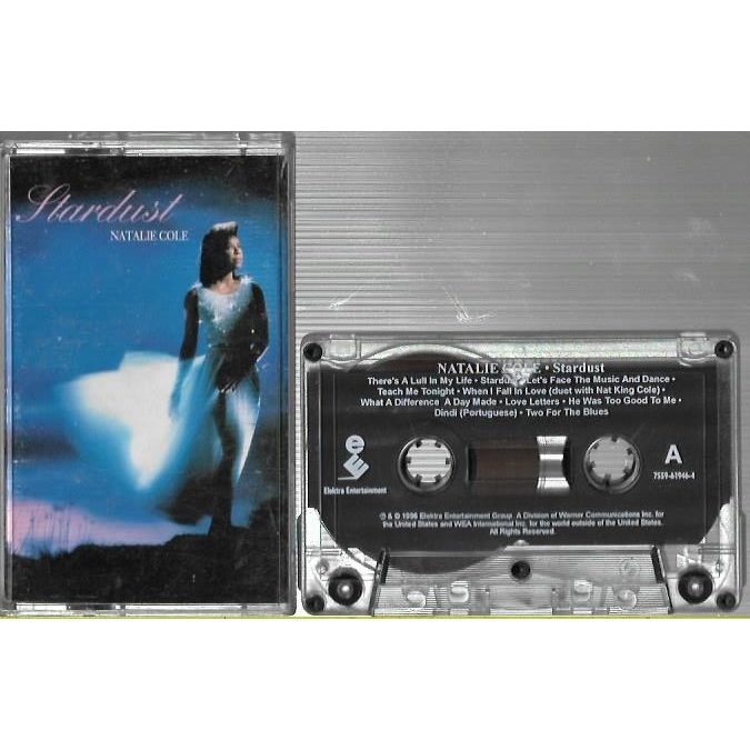 Kaset Pita Original - Natalie Cole Stardust