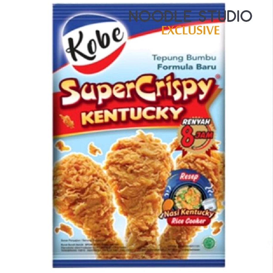 

KOBE TEPUNG BUMBU SUPER CRISPY KENTUCKY