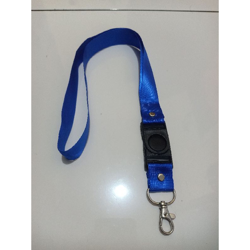 

Tali Lanyard 2,5cm / Gantungan Id Card / Tali Id Card Polos