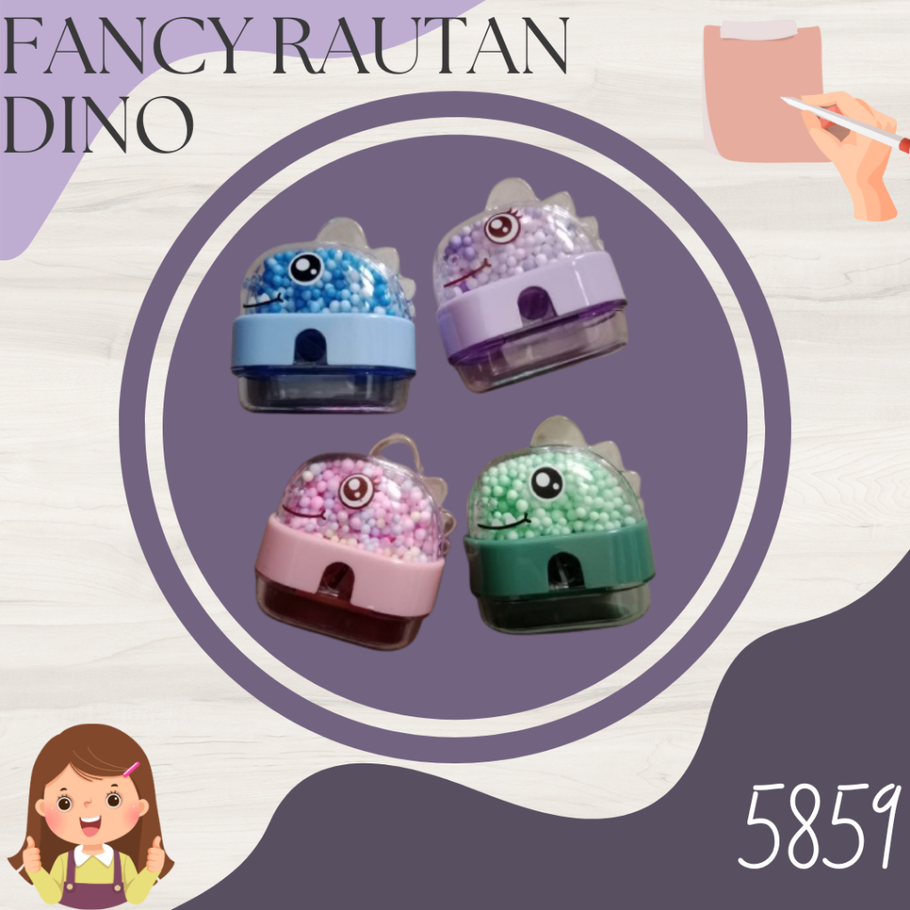 

[PCS] RAUTAN XIAOLINGJING 5859 BENTUK KEPALA DINO