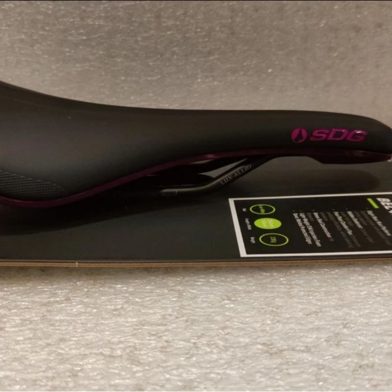 SADDLE SDG BELL AIR BLK/BLK PP