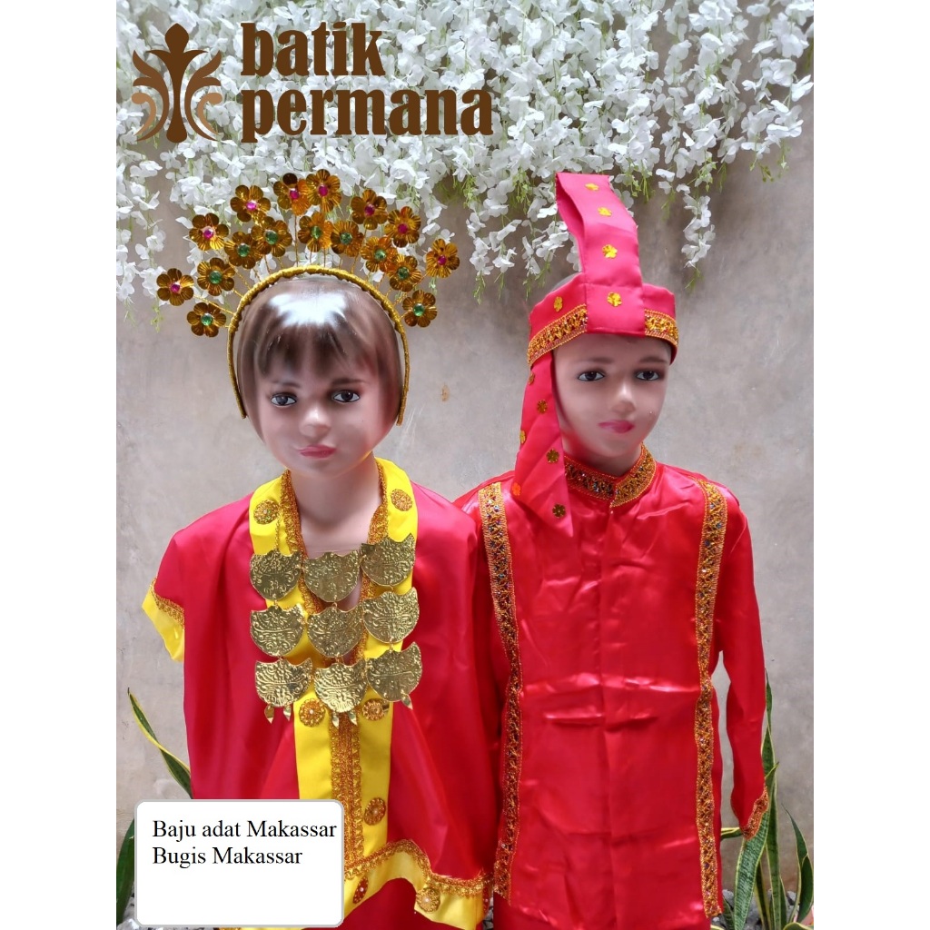 Baju adat Makassar, baju adat bugis makassar, baju adat makasar
