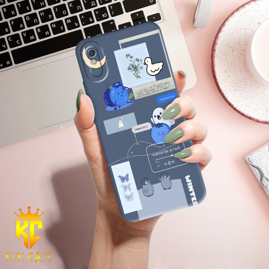 Cassing HP - REDMI 9A  - Fashion Case Camera - Case Mewah - Case Karakter - Case cowo - Case cewe - 