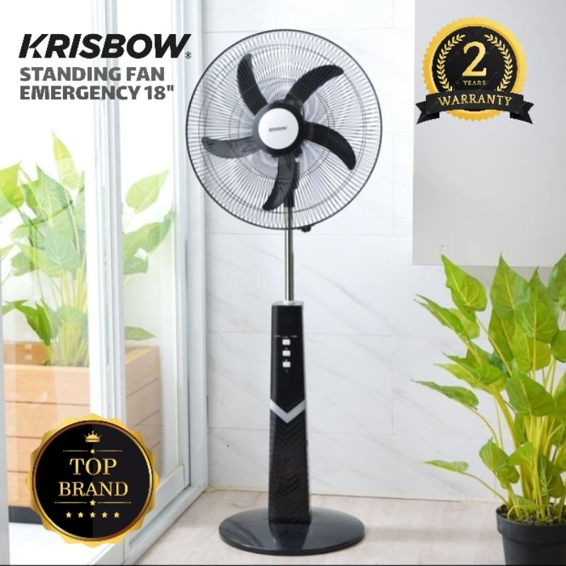 KIPAS ANGIN EMERGENCY CAS 18 INCH KRISBOW | KRISBOW KIPAS ANGIN CAS 18 INCH 45CM