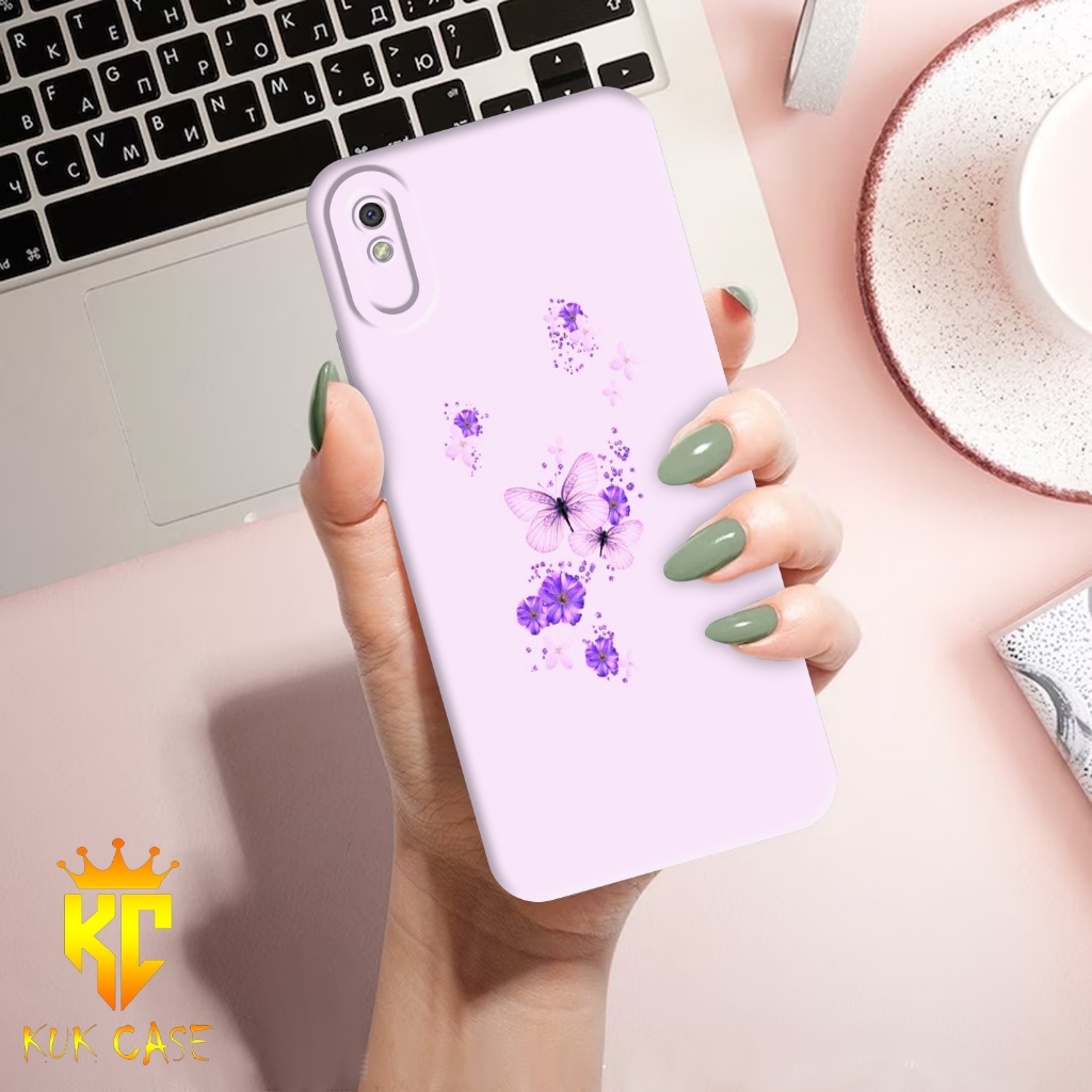 Cassing HP - REDMI 9A  - Fashion Case Camera - Case Mewah - Case Karakter - Case cowo - Case cewe - 