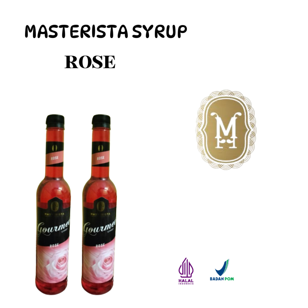 MASTERISTA SYRUP ROSE