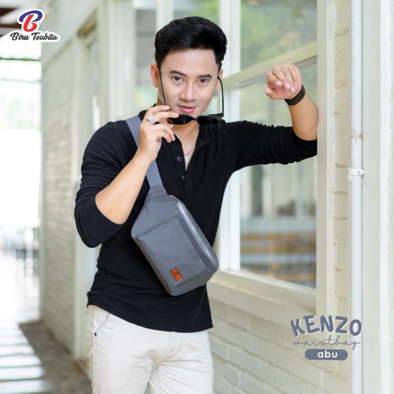 [MAMILI] KENZIO TAS PRIA BY BIRU TSABITA WAISTBAG
