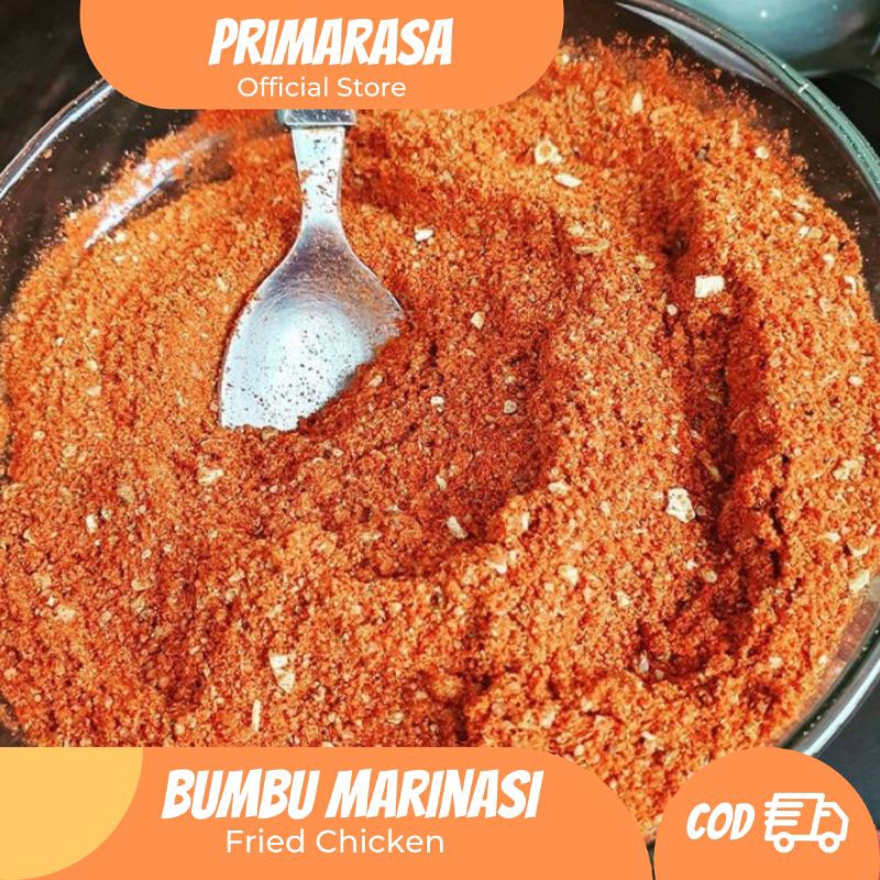 

Bumbu Marinasi Fried Chicken