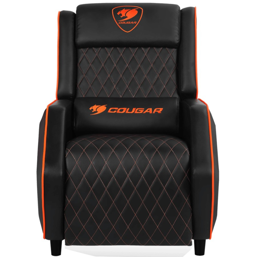 COUGAR RANGER ORANGE ERGONOMIC HOME OFFICE GAMING SOFA