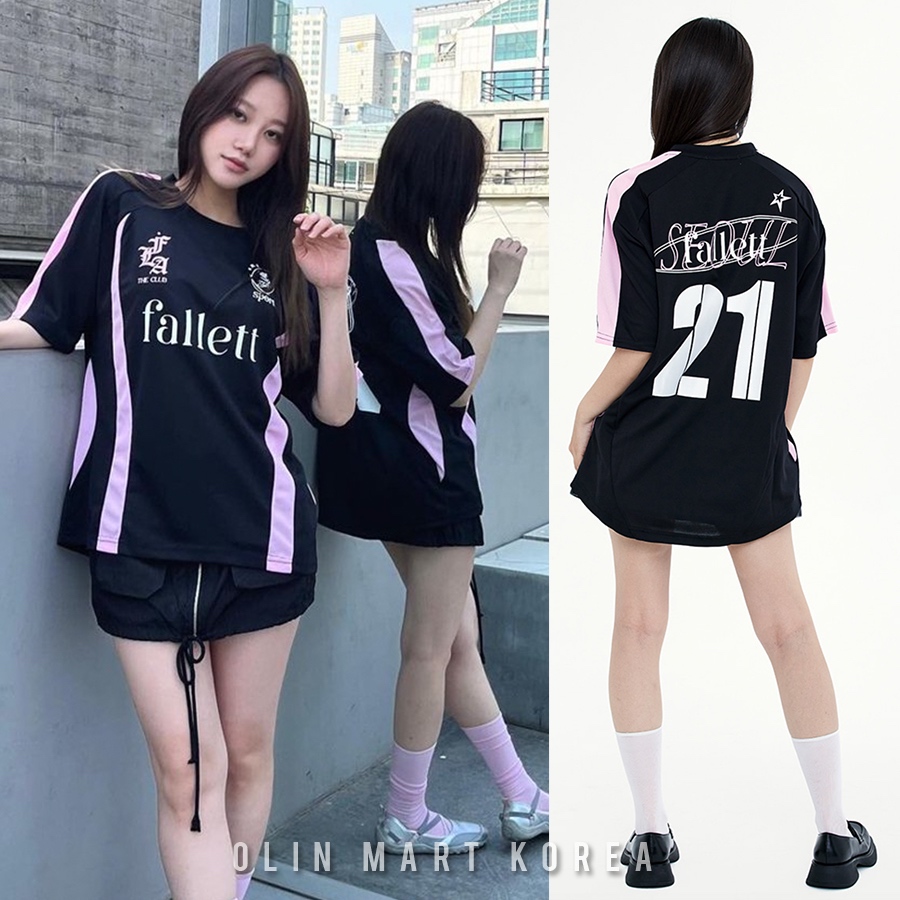 FALLET Sport Club Football Jersey #Black M