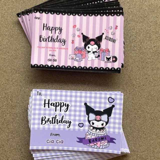 STICKER UCAPAN ULANG TAHUN 2