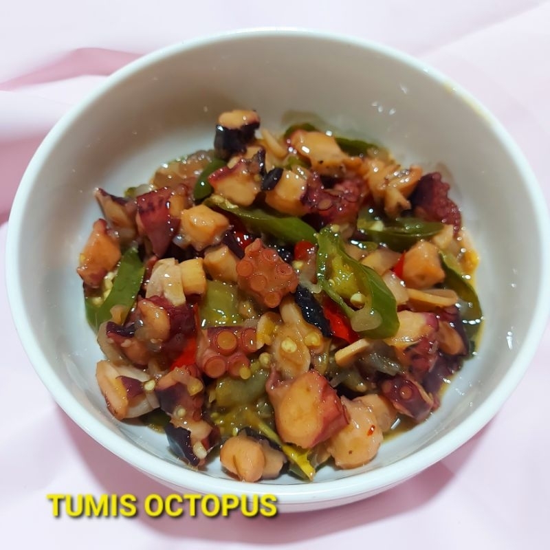 

Tumis Octopus tumis gurita