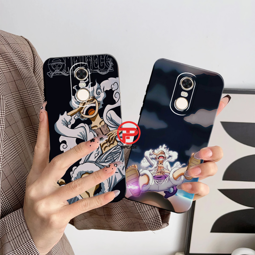 Case Kompatibel Untuk Hp Redmi 5 Plus Case Pelindung Camera Motif Anime Keren Kekinian